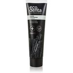 Ecodenta Expert Black Whitening černá bělicí zubní pasta bez fluoridu 100 ml