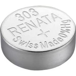 Knoflíková baterie 303 Renata, SR44, na bázi oxidu stříbra