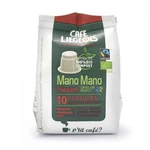 Kaffeekapseln geeignet für Nespresso® Café Liégeois „Mano Mano Puissant“, 10 Stk.