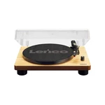 Gramofón Lenco LS-50 (ls50wd) drevený gramofón • vstavané reproduktory a predzosilňovač • prehrávanie rýchlosťou 33, 45 a 78 RPM • nastaviteľné protiz