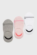 Ponožky Calvin Klein dámske, ružová farba, 701218764