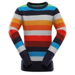 Kids striped sweater nax NAX MOERO mood indigo