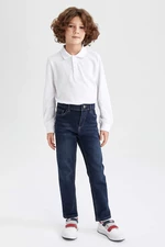 DEFACTO Spodnie jeansowe Slim Fit
