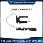 TT New Original For DELL Vostro 3583 3584 3590 3591 Laptop Built-in Speaker 0R4VFY R4VFY CN-0R4VFY PK23000Y500 Fast Ship