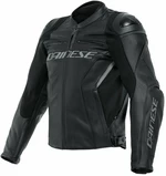 Dainese Racing 4 Black/Black 60 Bőrdzseki