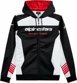 Alpinestars Session LXE Fleece Black/White 2XL Horgászpulóver