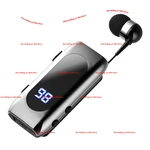 2022 K55 Mini Wireless Bluetooth Headset Call Remind Vibration Sport Clip Driver Auriculares Earphone