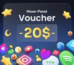 MoonPanel 20$ Gift Card