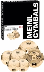 Meinl Classics Custom Extreme Metal Expanded Cymbal Set Set de cinele