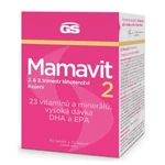 GS Mamavit 2 tehotenstva a dojčenia 30 tabliet + 30 kapsúl