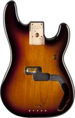 Fender Precision Bass Body Vintage Bridge Brown Sunburst Cuerpo de bajo