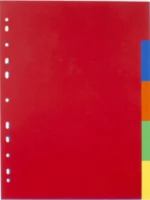 Rozdružovač A4, 1x5 barev, PP 120my