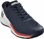 Wilson Rush Pro Ace Mens Tennis Shoe Navy Blaze/White/Red 42 2/3 Zapatillas Tenis de Hombre