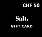 Salt Mobile 50 CHF Gift Card CH