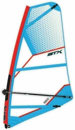 STX Plachta pro paddleboard Mini Kid 2,0 m² Modrá-Červená-Oranžová