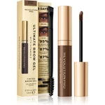 Revolution PRO Ultimate Brow Gel fixační gel na obočí odstín Medium Brown 5,8 g