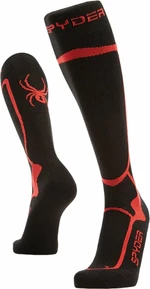 Spyder Mens Pro Liner Ski Socks Black L Lyžiarske ponožky