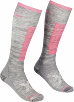 Ortovox Ski Compression Long Socks W Grey Blend 39-41 Lyžiarske ponožky