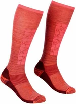 Ortovox Ski Compression Long W Blush 42-44 Lyžařské ponožky