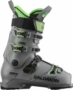 Salomon S/Pro Alpha 120 Steel Grey/Pastel Neon Green 1/Black 29/29,5 Chaussures de ski alpin