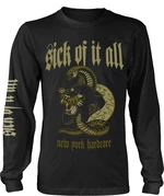 Sick Of It All T-Shirt Panther Black M