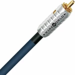 WireWorld Luna 8 (LUI) 1 m Azul Cable de audio Hi-Fi