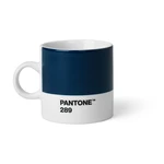 Ciemnoniebieski ceramiczny kubek na espresso 120 ml Espresso Dark Blue 289 – Pantone
