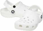 Crocs Kids' Classic Clog T White 25-26