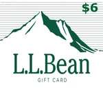 L.L.Bean $6 Gift Card US