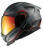 Nexx X.WST3 Fluence Grey/Red MT 2XL Helm