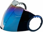 AGV Orbyt/Fluid (XS-S) Visière de casque Iridium Blue