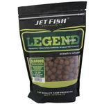 Jet fish  boilie legend range seafood slivka cesnak - 250 g 20 mm