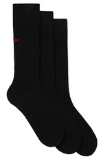 Hugo Boss 3 PACK - pánské ponožky HUGO 50493253-001 43-46