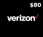 Verizon $80 Mobile Top-up US