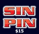 SinPin PINLESS $15 Mobile Top-up US