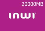 Inwi 20000MB Data Mobile Top-up MA
