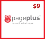 PagePlus PIN $9 Gift Card US
