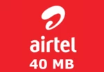 Airtel 40 MB Data Mobile Top-up NG