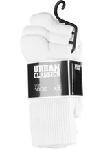 Sports Socks 3-Pack White