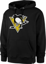 Pittsburgh Penguins NHL Imprint Burnside Pullover Hoodie Jet Black S Chandail à capuchon de hockey