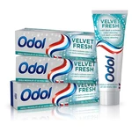 ODOL Zubní pasta Velvet Fresh 3 x 75 ml