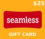 Seamless $25 Gift Card US