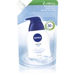 Nivea Creme Soft tekuté mydlo náhradná náplň 500 ml