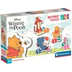 Clementoni - Moje první puzzle 4v1 Medvídek Pú (2,3,4,5 dílků)