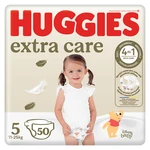 HUGGIES Detské plienky Extra Care 5 veľkosť 11-25 kg 50 kusov