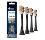 Philips Sonicare A3 Premium HX9094/11 náhradní hlavice 4 ks černé