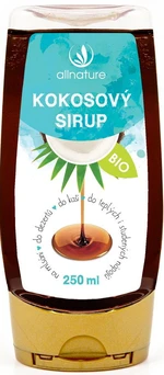 ALLNATURE Kokosový sirup BIO 250 ml