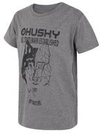 Husky  Tash K tm. šedá, 134 Detské funkčné tričko