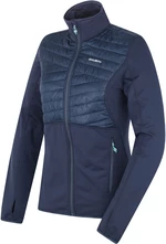 Husky  Airy L dk. blue, S Dámska mikina na zips