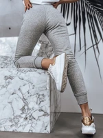 Women's sweatpants FITS gray Dstreet z